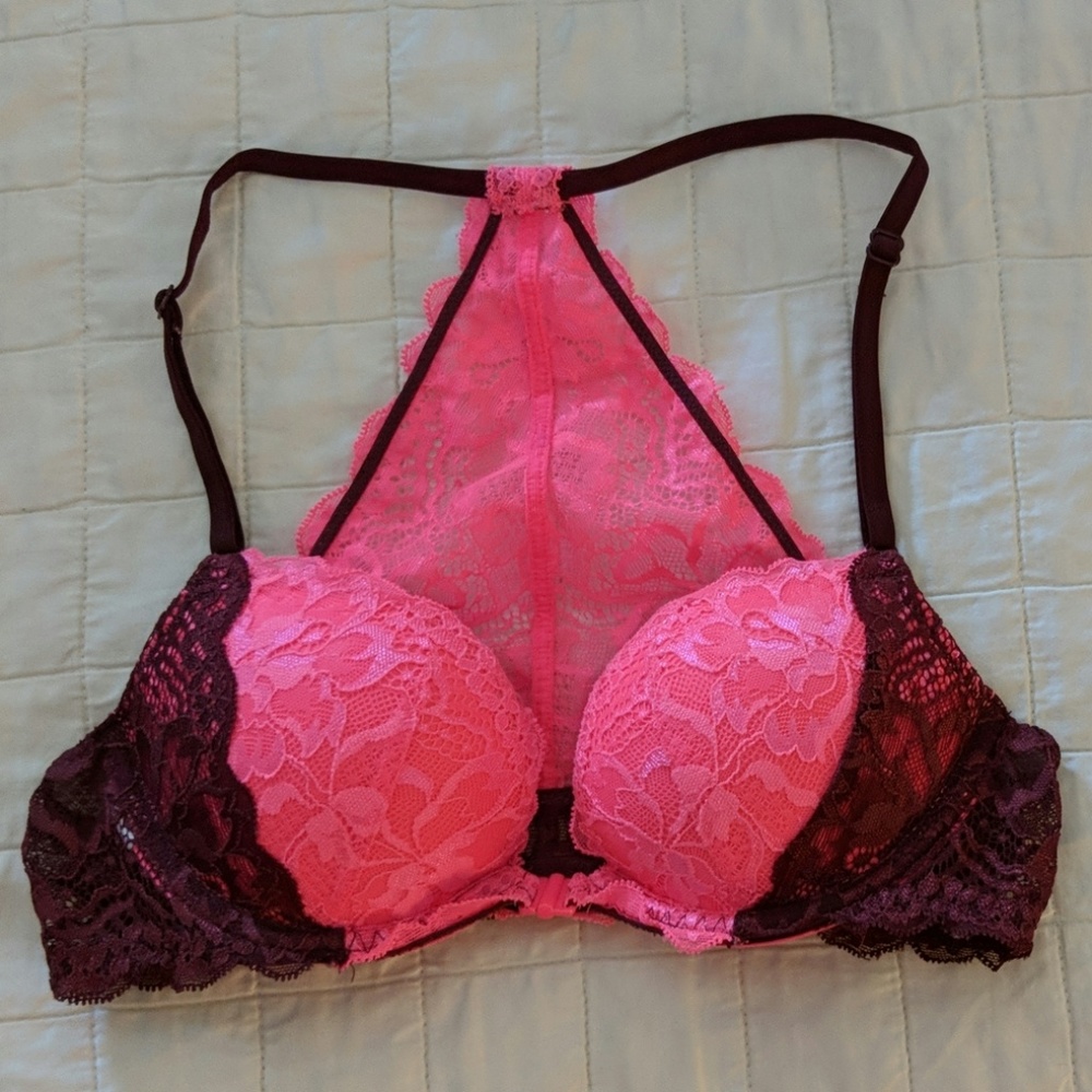 Pink Victoria's Secret Date Racerback, sz 32A